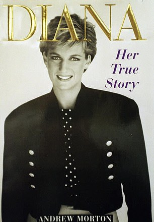 Andrew Morton's 1992 biography of Princess Diana was written with the royal's close collaboration