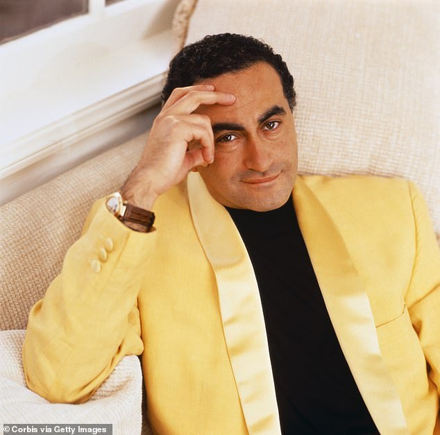 Dodi Al-Fayed, son of Mohamed Al-Fayed and a film producer, was killed alongside Diana in Paris in 1997