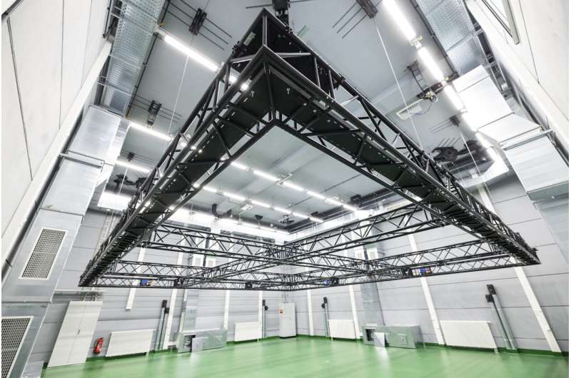 SMART-BARN – a cutting-edge technology lab to study animal groups