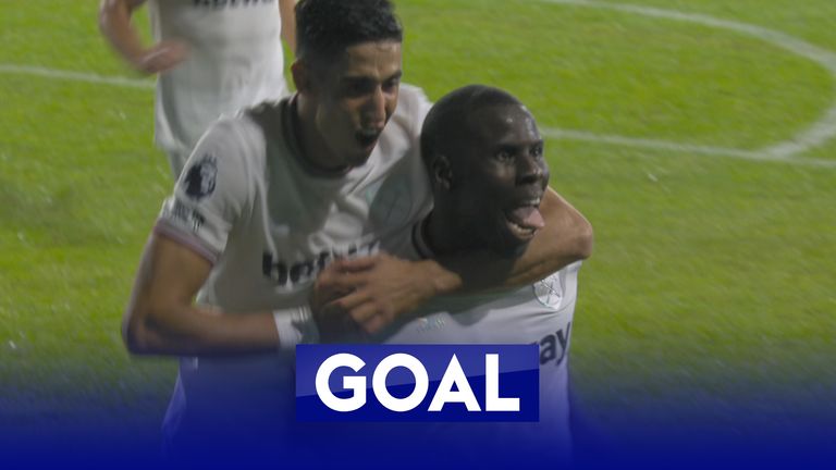 Zouma scores for West Ham at Luton