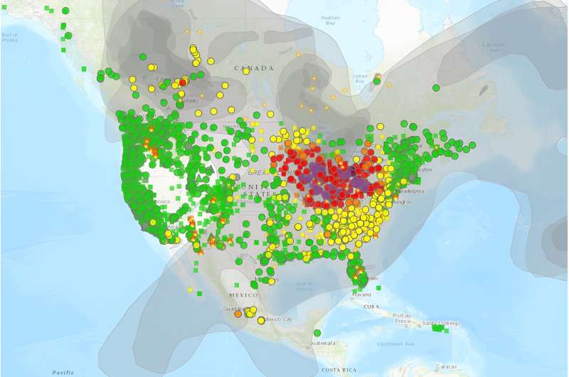 North America's summer of wildfire smoke: 2023 was only the beginning