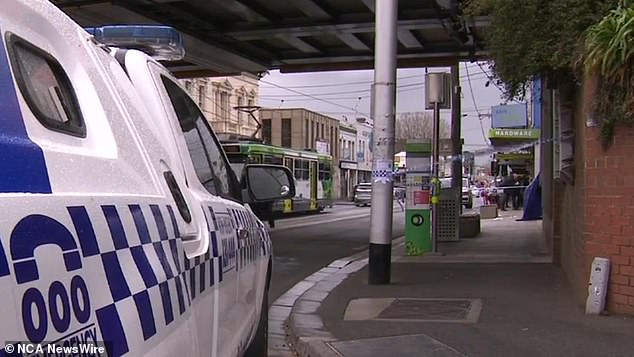 The exact circumstances surrounding the incident are yet to be established. Picture: Nine News