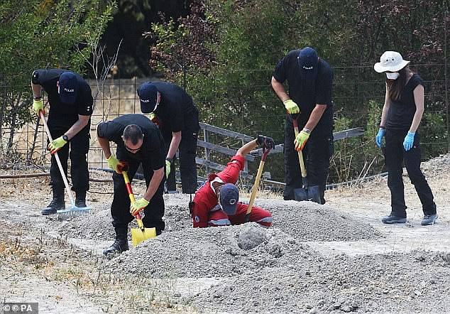 Police formally ended a search on the Greek island in October 2016, saying they believe Ben died as a result of an accident involving a digger on July 24, 1991