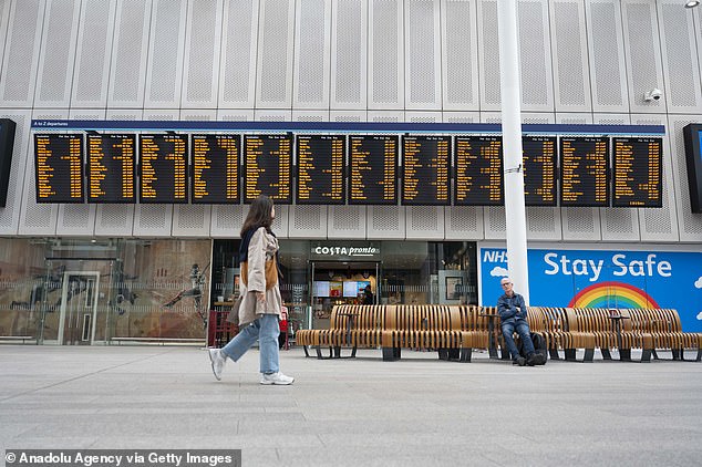 Some services have been cancelled altogether and some train stations are not even offering replacement services