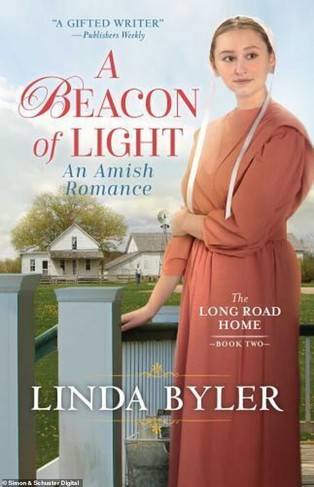 Linda explains how her writing career began when her husband went bankrupt, and she was forced to go to work at an Amish newspaper where she discovered her writing talent