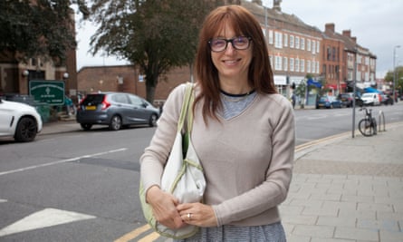 Tatiana Powell in Station Road, Chingford