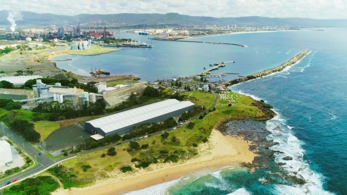 The Hysata facility in Wollongong