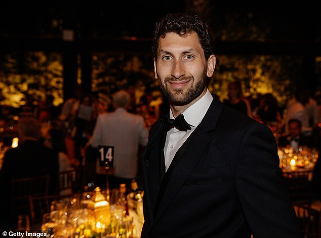 Karim Al-Fayed attends the 2018 amfAR gala Sao Paulo at the home of Dinho Diniz on April 13, 2018