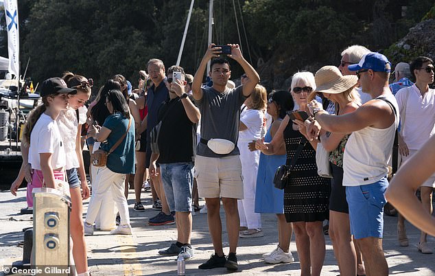 Several mornings a week, the cruise-ship hordes descend on the town ¿ just as other tourists are alighting from packed ferries from the neighbouring coastal towns