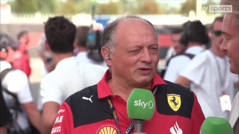 Frederic Vasseur says Ferrari did their best with a third, fourth finish at the Italian GP but jokes that he doesn't want to re-watch the close battle between his drivers