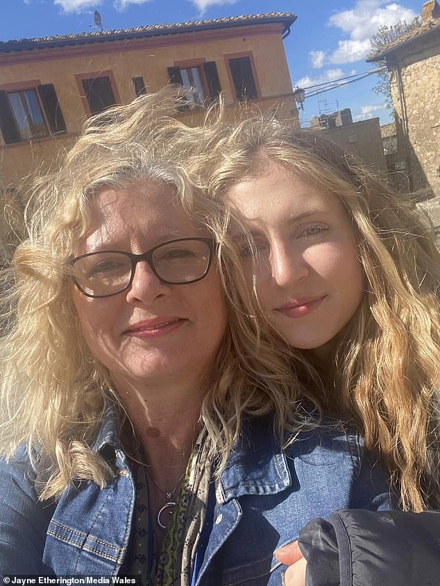 The mother-and-daughter promised they would spend some quality time with each other, swimming everyday