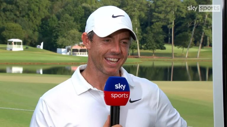 After finishing fourth in the Tour Championship, Rory McIlroy believes he's in a good place ahead of the Ryder Cup 