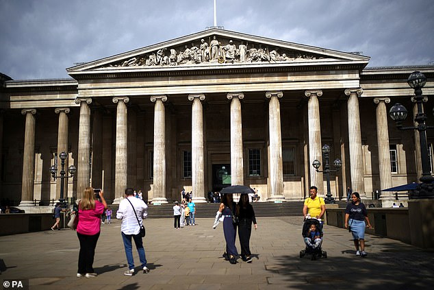 It has emerged the museum was told three years ago that a member of staff had been stealing after priceless objects were put on sale on eBay