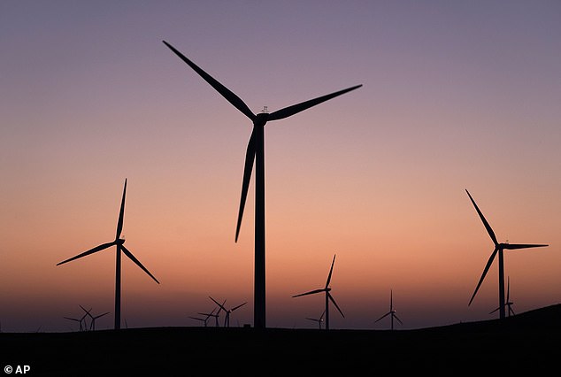 The McCormack Ranch is one of the only ranches that doesn't have any windmills from the Sacramento Municipal Utilities District, which net farmers $25,000 a year per windmill