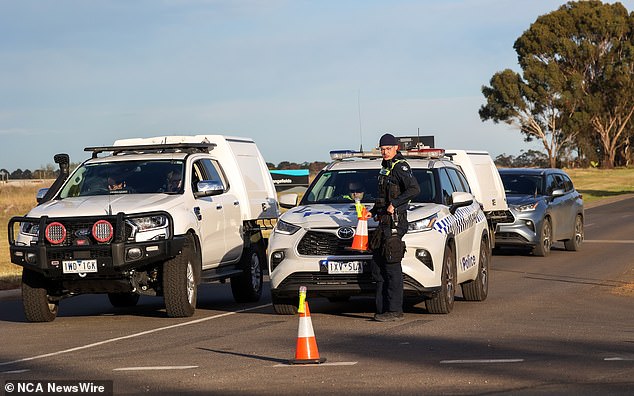 Police have wrapped up initial investigations into the crash and reopened Beattys Rd on Monday morning