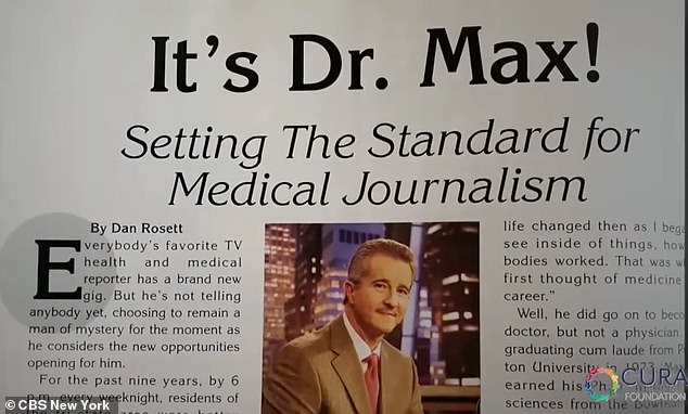 He was also a mentor to journalism students particularly medical students and physicians who were interested in crossing over to medical journalism