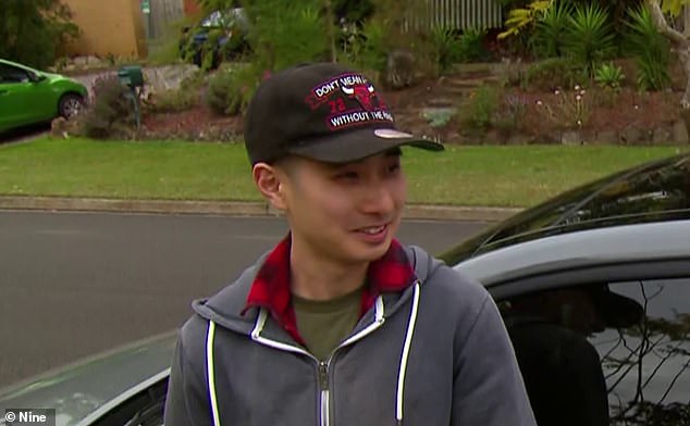 While the plates were approved by Transport NSW just four months ago, Daniel received a letter telling him he needs to hand them back in or have his registration cancelled