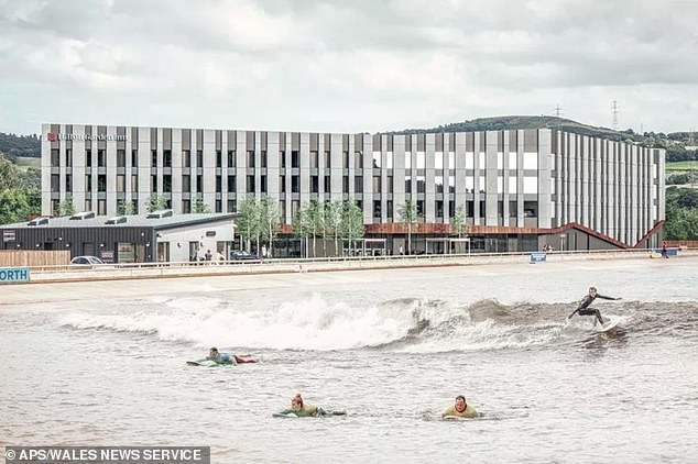 In spring 2021, the attraction reopened with a new 106-bedroom Hilton Garden Inn and an indoor adventure activity centre after a further £3.9m Welsh government funding