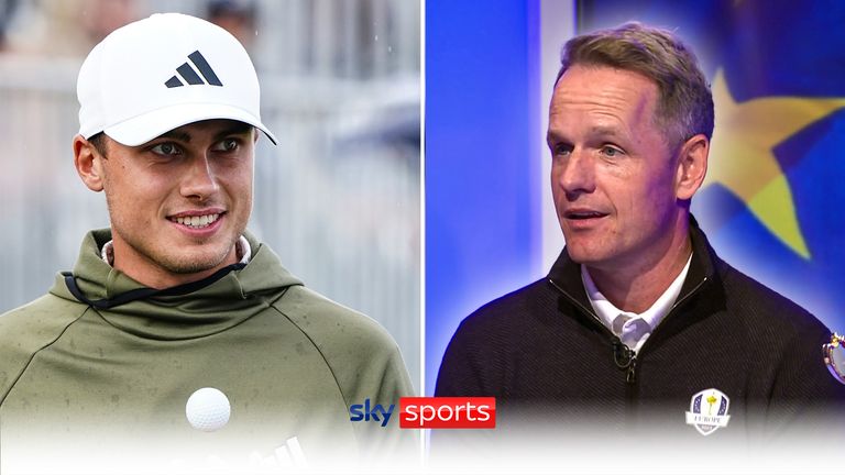 Team Europe captain Luke Donald reveals why Ludvig Aberg was selected as one of his six picks to complete his Ryder Cup line up