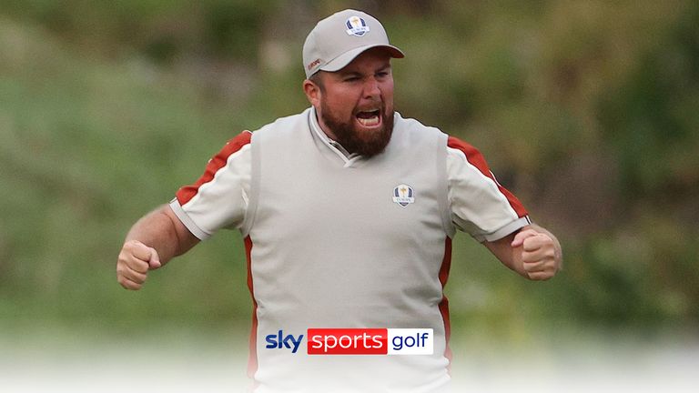 Shane Lowry has been chosen as a captain's pick for Europe by Luke Donald. At the most recent tournament at Whistling Straits, he holed a dramatic putt to clinch a point