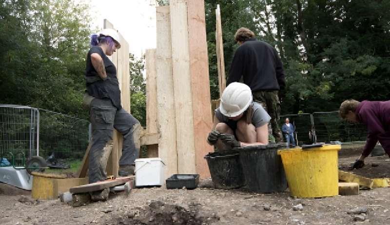 Rare finds show monastery was a social and religious hub