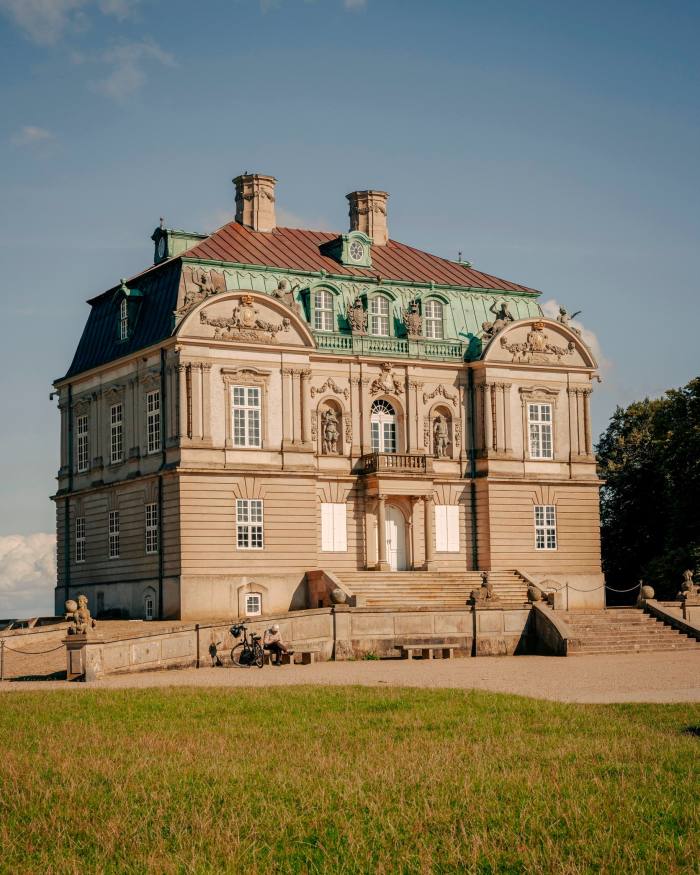 The 18th-century Hermitage hunting lodge