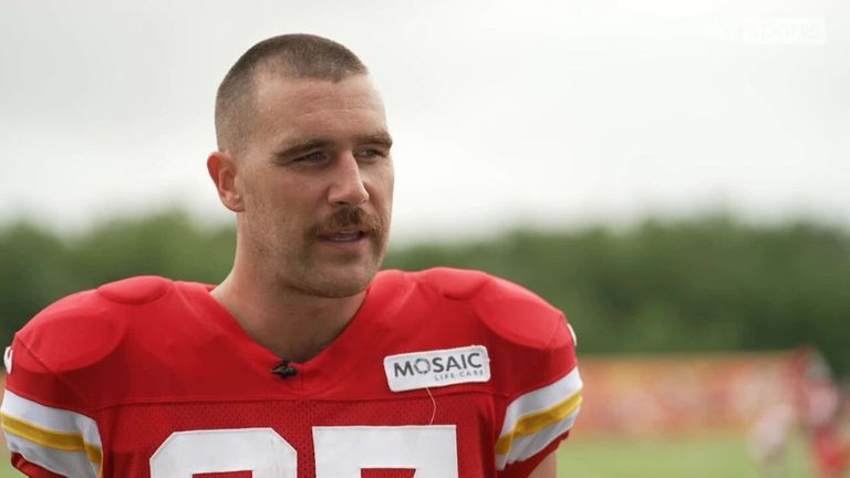 Kansas City Chiefs’ Travis Kelce says there is a family mentality and togetherness within the squad and he is ready for any pass that comes from the ‘unstoppable’ Patrick Mahomes.