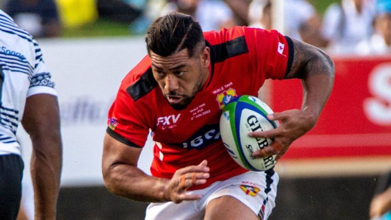 Former All Blacks full-back/wing Charles Piutau will play with Tonga under World Cup's new eligibility laws