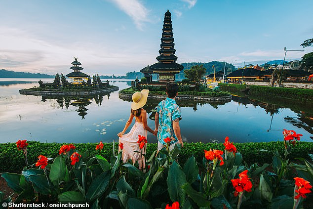 The low-cost airline has flights that go to various international destinations including  popular tourist hotspot Bali