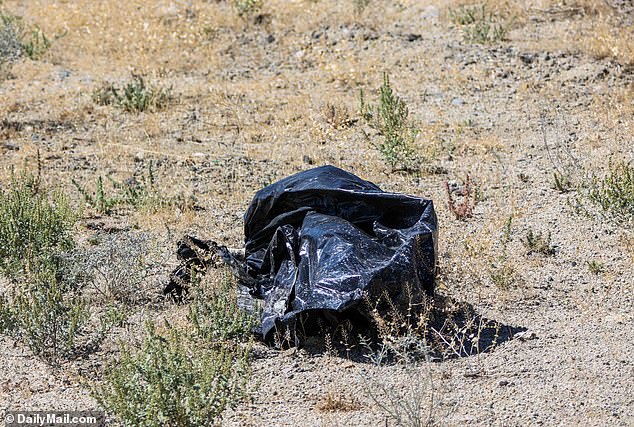 The spirit of Burning Man is self-sufficiency, but many people appeared to have ignore it and left their trash behind