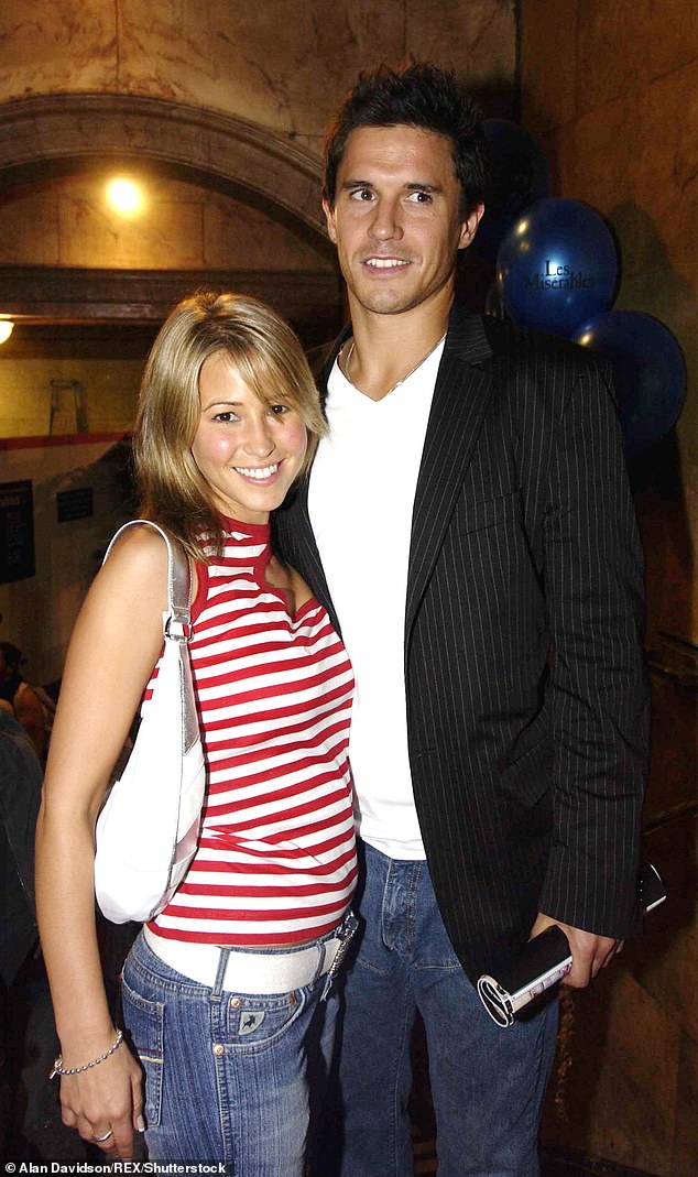 Noughties: At the height of his fame, Jeremy was engaged to S Club 7's Rachel Stevens