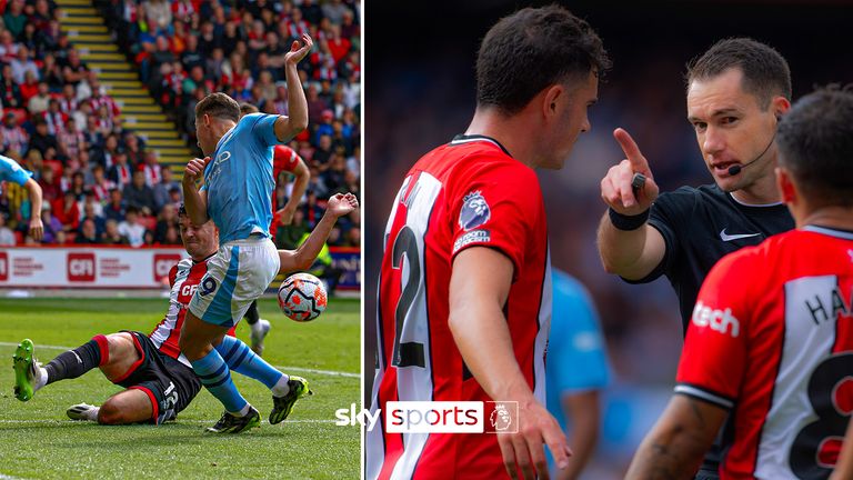 MATCH OFFICIALS MIC&#39;D UP JOHN EGAN HANDBALL