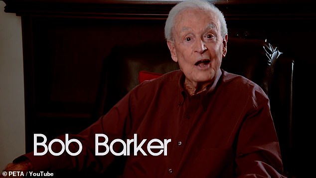 Thoughtful: Back in 2013, Bob teamed up with PETA to highlight the benefits of a vegetarian diet with claims that giving up animal meat can help prevent the onset of the disease