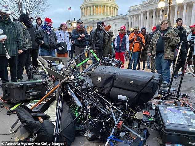 Tarrio wrote 'Do what must be done' on social media as they swarmed the Capitol, and when asked what they should do next, he replied: 'Do it again'