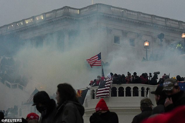 Prosecutors argued the Proud Boys were at the front lines of the mob on Capitol grounds and were there when the first barriers were breached