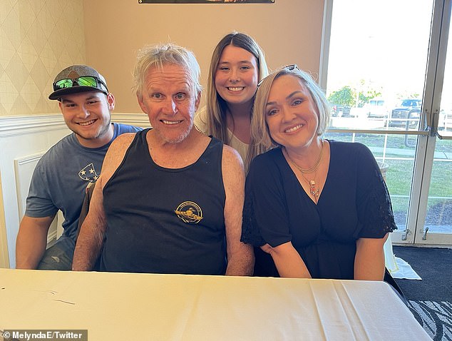 Pictured, Busey with fans during the Philadelphia convention