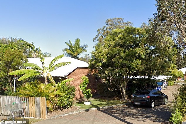 Queensland Police were called to the Caboolture unit block where a 41-year-old man lived about 9.15am on Wednesday by a carer after he discovered blood