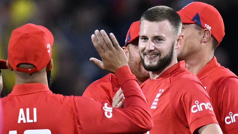 Gus Atkinson stars on England T20 debut (Getty Images)