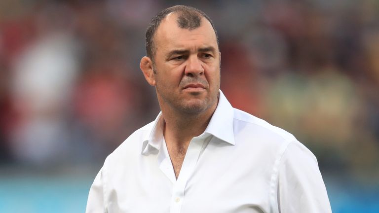 Former Australia head coach Michael Cheika has improved the Pumas, overseeing wins vs New Zealand, Australia, England and Scotland