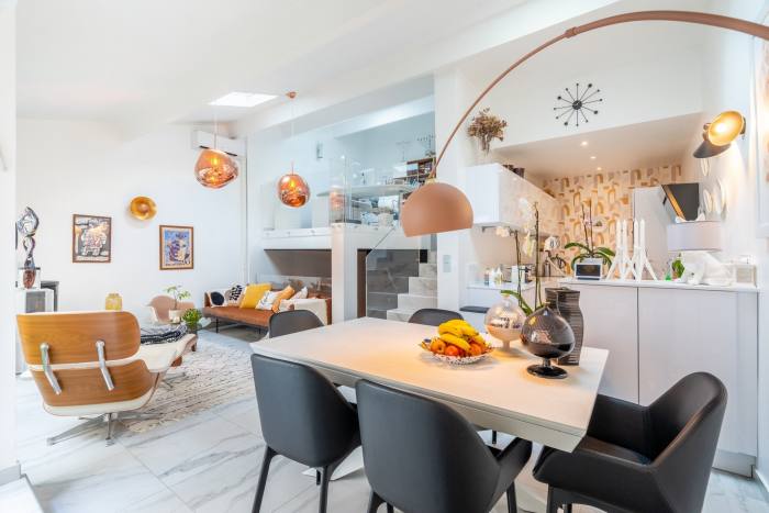 Interior of apartment in Castellane