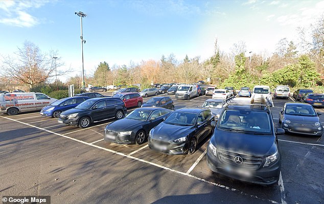 Charlotte Street car park is one of the biggest in terms of size to introduce the new emission-based variable parking prices. It has 1,056 bays, including 24 disabled spaces