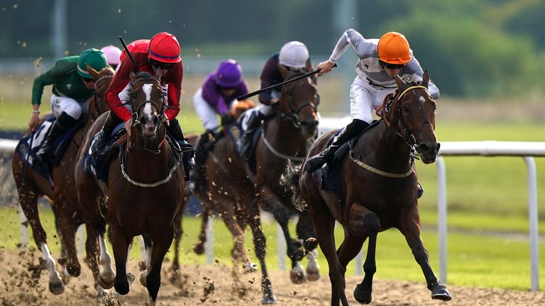 Beyond Borders strikes in the opener at Wolverhampton for Yorkshire