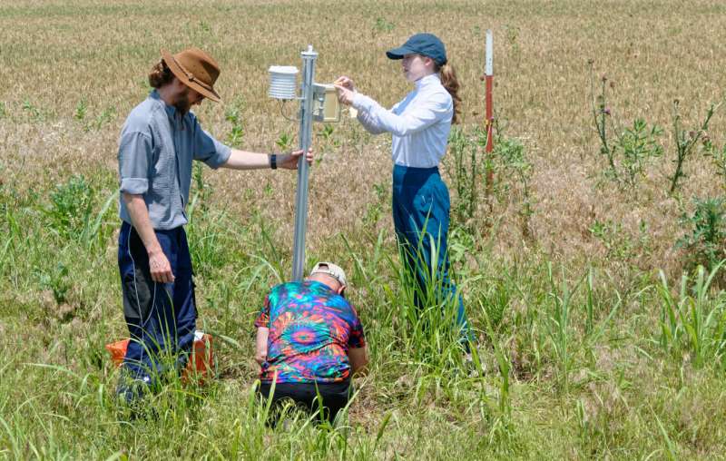 Measurement campaign on small-scale variability of sunlight in the USA successfully concluded