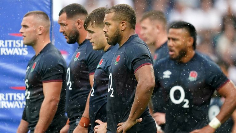 England have suffered defeats to Scotland, France, Ireland, Argentina, South Africa, Wales and Fiji in the past year