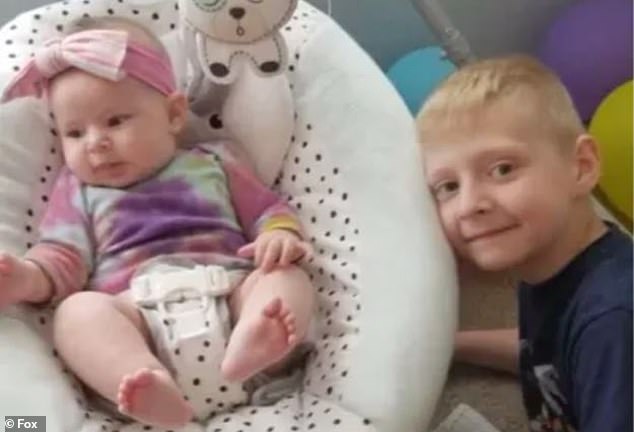 Siblings Sebastino Ragusa, 7, died from asphyxia from the inhalation of toxic products of combustion and 4-month-old Valentina Ragusa died from smoke inhalation