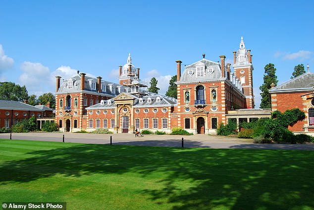 PROPAGANDA: Wellington College in Berkshire, where a Confucius classroom teaches students Chinese culture