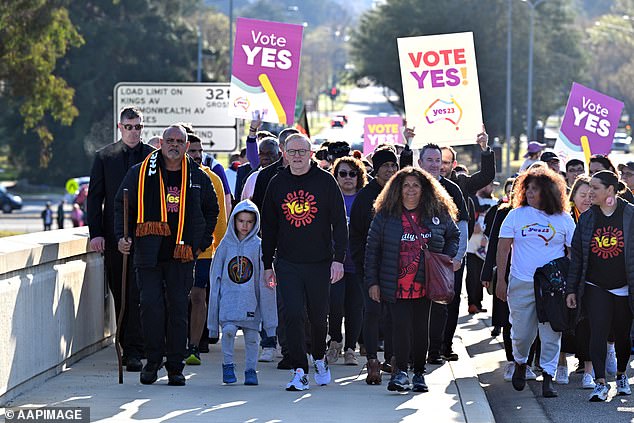 Prime Minister Anthony Albanese has asked the country to cast their vote to enshrine an Indigenous and First Nations Voice into the constitution