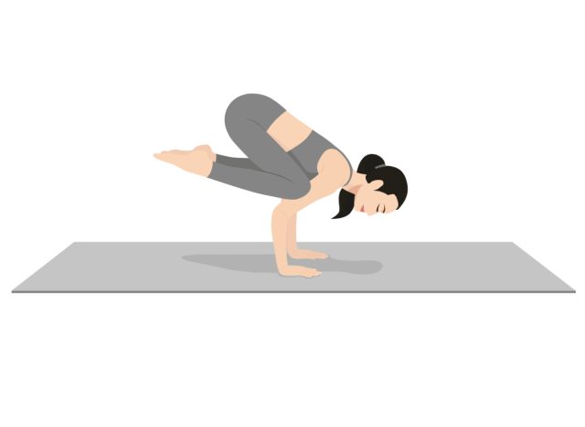 crow pose