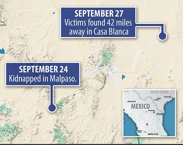 The seven teens were kidnapped from a ranch in Malpaso, a community in the central Mexico municipality of Villanueva and abandoned in another ranch in Casa Blanca, where they were beaten and killed. An 18-year-old survived the attack and is currently hospitalized