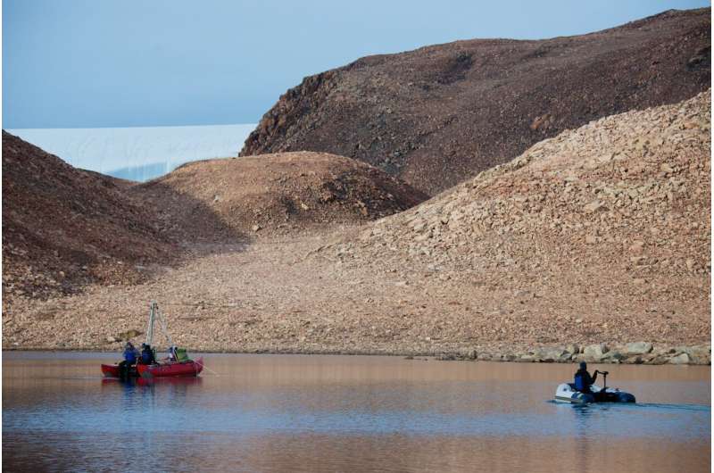 Ancient plant wax reveals how global warming affects methane in Arctic lakes